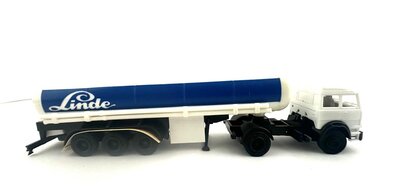 Herpa LKW Iveco Linde Tankwagen 1:87