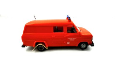 Busch THW Ford Transit Trossingen 1:87