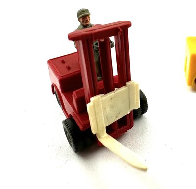 Wiking 117 Gabelstapler 3 Stck 1:87