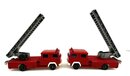 Wiking Magirus Feuerwehr Leiterwagen 2 Stck 1:87