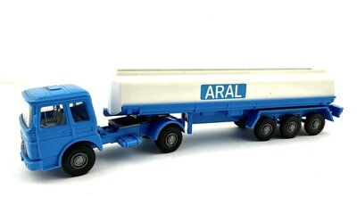 Wiking MAN Aral Tankwagen 1:87