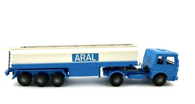 Wiking MAN Aral Tankwagen 1:87