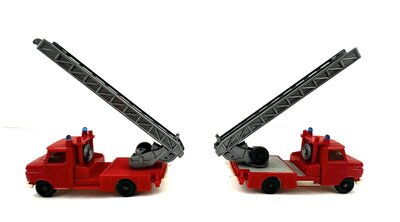 Wiking Feuerwehr Opel Leiterwagen 2 Stck 1:87