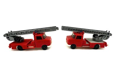 Wiking Feuerwehr Opel Leiterwagen 2 Stck 1:87