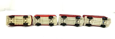 Wiking Feuerwehr VW Bully T2 4 Stck 1:87