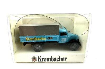 Wiking Krombacher Pritschen-LKW Opel Blitz 1:87