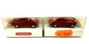 Wiking 8240124 Borgward Isabella 2 Stck 1:87