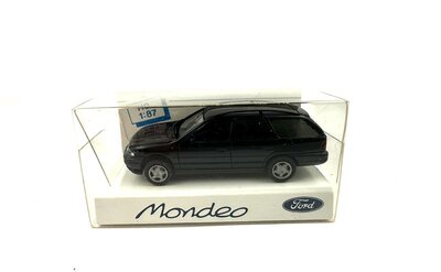 Rietze Ford Mondeo in blau 1:87