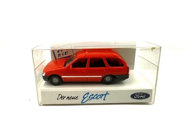 Rietze Ford Escort in orange 1:87