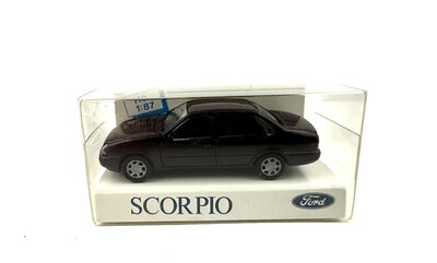 Rietze Ford Scorpio in violett 1:87