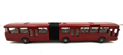 Wiking MB Gelenkbus in weinrot 1:87