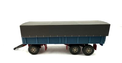 Wiking LKW Dreiachsanhnger 1:87