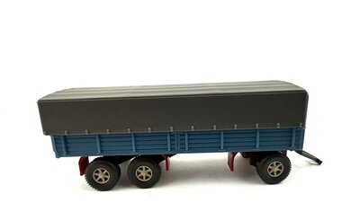 Wiking LKW Dreiachsanhnger 1:87