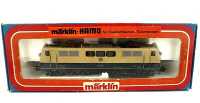 Mrklin 8342 H0 Elektrolok BR 111 Ep.IV der DB