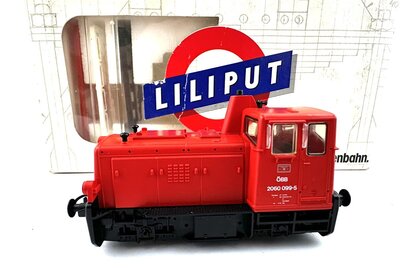 Liliput 16016 H0 Diesellok BR 2060 der BB