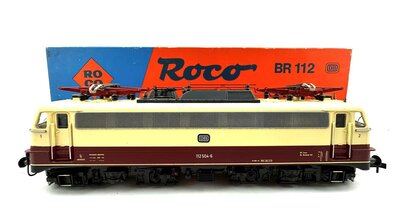 Roco 43425 H0 Elektrolok BR 112 Ep.IV der DB