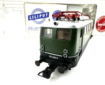 Liliput 714001 H0 Elektrolok BR 140 Ep.III der DB