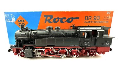 Roco 04122 A H0 Dampflok BR 93 der DRG