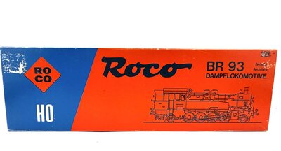 Roco 04122 A H0 Dampflok BR 93 der DRG