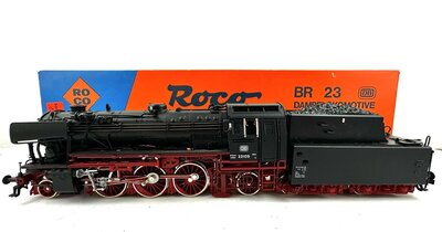 Roco 04120A H0 Dampflok BR 23 Ep.III der DB