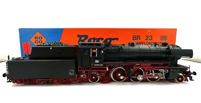 Roco 04120A H0 Dampflok BR 23 Ep.III der DB