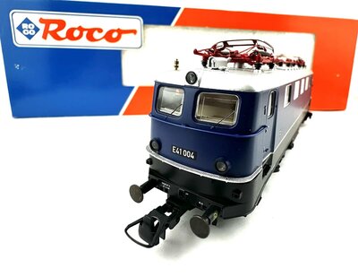 Roco 43636 H0 Elektrolok E41 Ep.III der DB