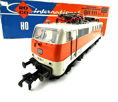 Roco 4133B H0 S-Bahn Elektrolok BR 111 Ep.IV der DB