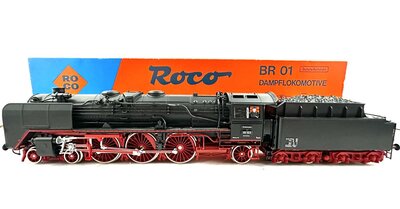 Roco 04119C H0 Dampflok BR 01 Ep.II der DRG