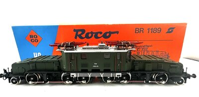 Roco 43446 H0 Elektrolok BR 1189 Krokodil der BB