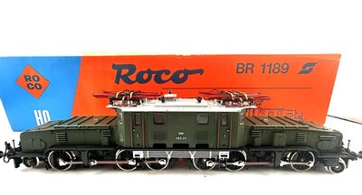 Roco 43446 H0 Elektrolok BR 1189 Krokodil der BB