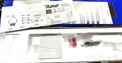 Roco 63777 H0 Elektrolok BR 1189 Krokodil der BB DSS