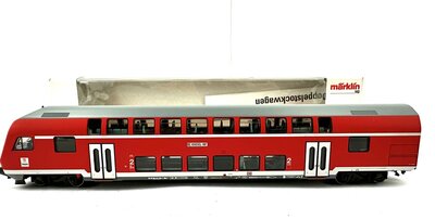 Mrklin 43586 H0 Doppelstock-Steuerwagen DBbzf 761 2.Kl. der DB