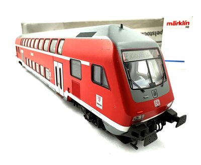 Mrklin 43586 H0 Doppelstock-Steuerwagen DBbzf 761 2.Kl. der DB