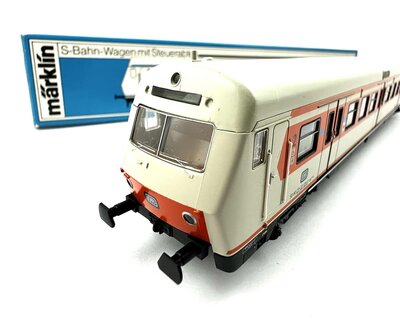 Mrklin 4185 H0 S-Bahn Steuerwagen Bxf 796 der DB