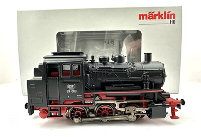 Mrklin 30000 H0 Dampflok BR 89 Ep.III der DB digital