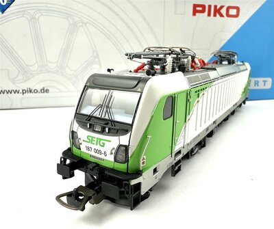 Piko 71111 H0 AC Elektrolok BR 187 Ep.VI der SETG digital PluX22