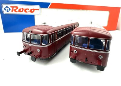 Roco 69026 H0 Schienenbus VT 98 + VS 98 der DB digital ESU Loksound