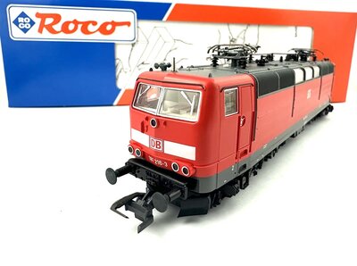 Roco 69719 H0 AC Elektrolok BR 181 der DB digital