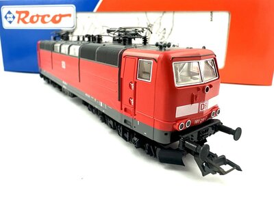 Roco 69719 H0 AC Elektrolok BR 181 der DB digital