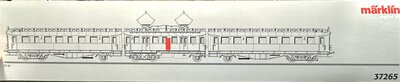 Mrklin 34261 H0 Elektrotriebzug ET 87 der DB digital