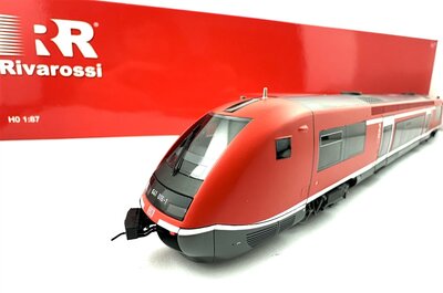 Rivarossi HR2848 H0 AC Dieseltriebwagen BR 641 Ep.V der DB digital