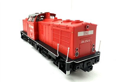 Brawa 0345 H0 Cargo Diesellok BR 204 Ep.V der DB digital