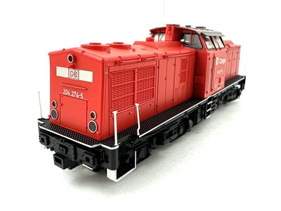 Brawa 0345 H0 Cargo Diesellok BR 204 Ep.V der DB digital