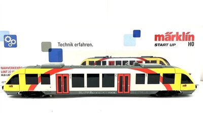 Mrklin 36641 H0 Dieseltriebwagen LINT 27 der HLB mfx digital sound