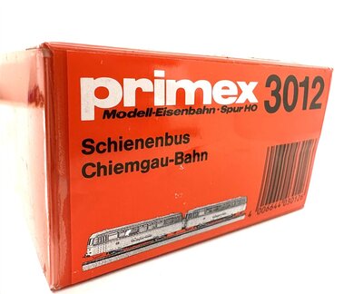 Mrklin Primex 3012 H0 Schienenbus Chiemgau-Bahn