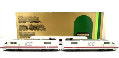 Minitrix 12855 N ICE Triebzug BR 401 der DB