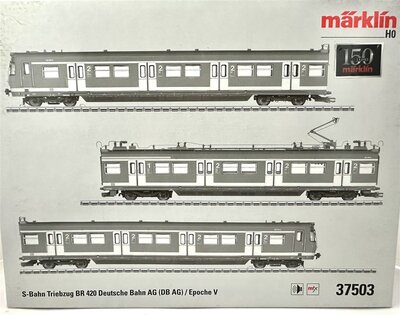 Mrklin 37503 H0 S-Bahn-Triebzug BR 420 der DB mfx digital