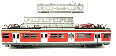 Mrklin 37503 H0 S-Bahn-Triebzug BR 420 der DB mfx digital