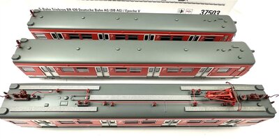 Mrklin 37503 H0 S-Bahn-Triebzug BR 420 der DB mfx digital