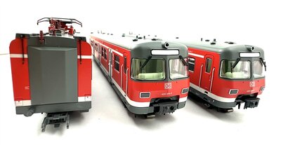 Mrklin 37503 H0 S-Bahn-Triebzug BR 420 der DB mfx digital